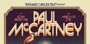 Max Loeffler – Paul McCartney – Teenage Cancer Trust (Debut Art, illustrator)