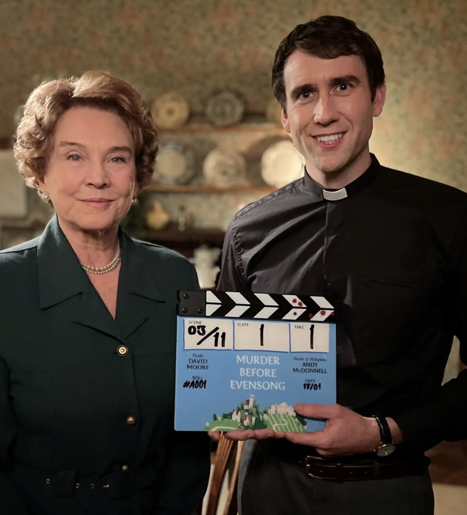 Alexander Jackson’s Illustrated Clapperboards (Debut Art, illustrator)