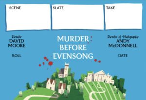 Alexander Jackson’s Illustrated Clapperboards (Debut Art, illustrator)