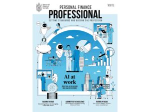 BEN HASLER – PERSONAL FINANCE PROFESSIONAL (editorial, illustrator, NB Illustration)