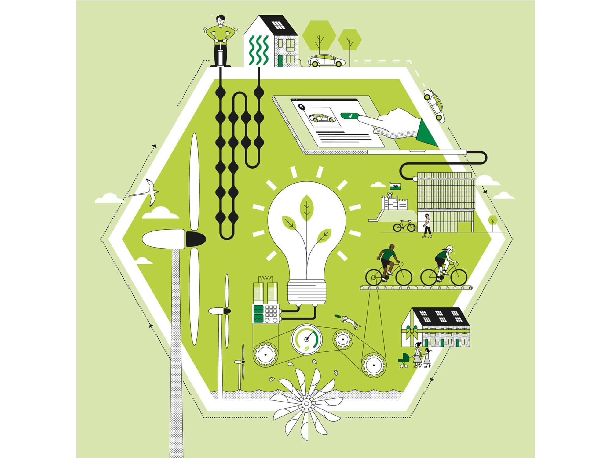 BEN HASLER – PERSONAL FINANCE PROFESSIONAL (editorial, illustrator, NB Illustration)