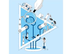 BEN HASLER – PERSONAL FINANCE PROFESSIONAL (editorial, illustrator, NB Illustration)