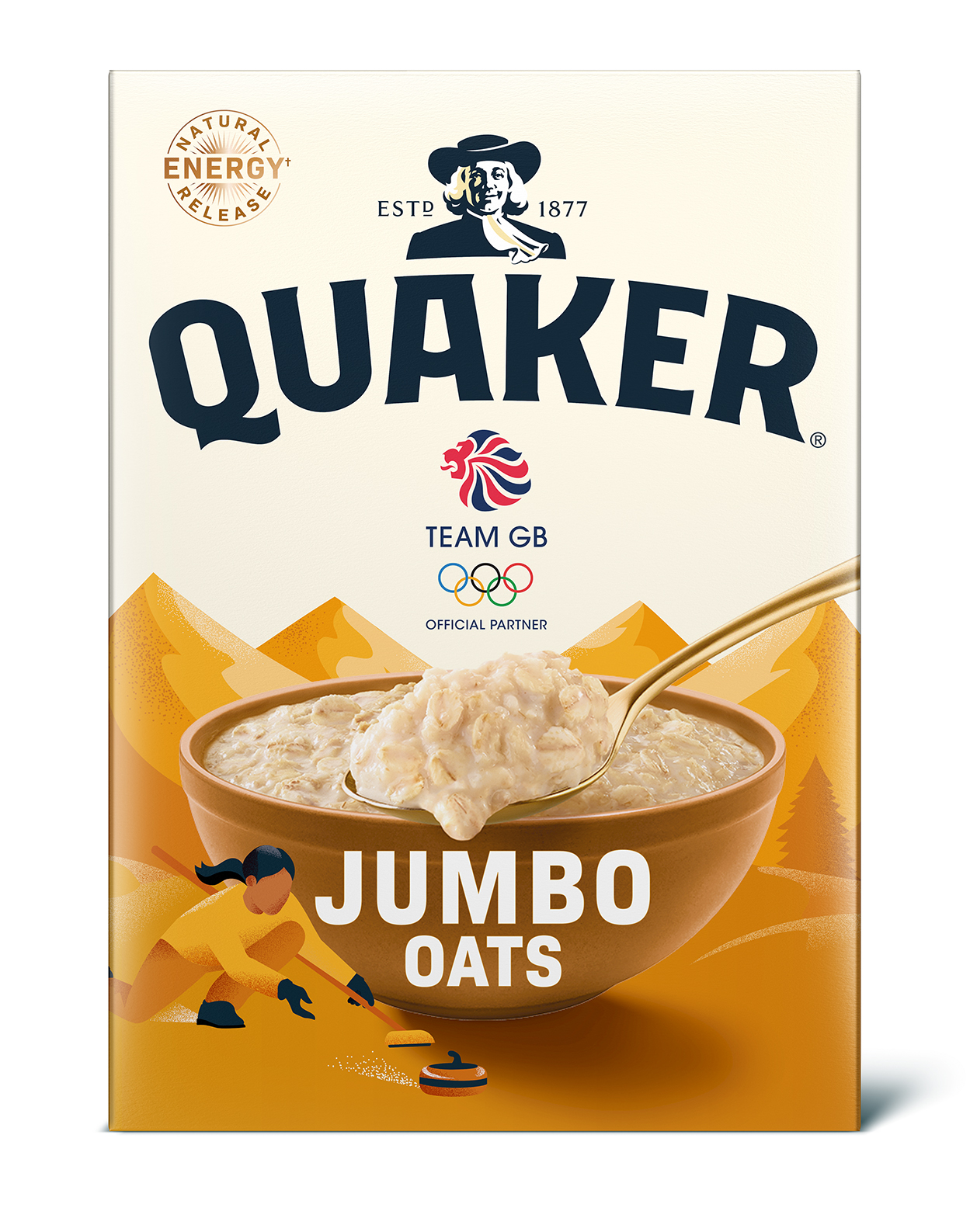 Quaker teamGB JUMBO LOW – DC Helping to Fuel Team GB (Design Projects, illustrator, The Artworks) DC Helping to Fuel Team GB (Design Projects, illustrator, The Artworks)
