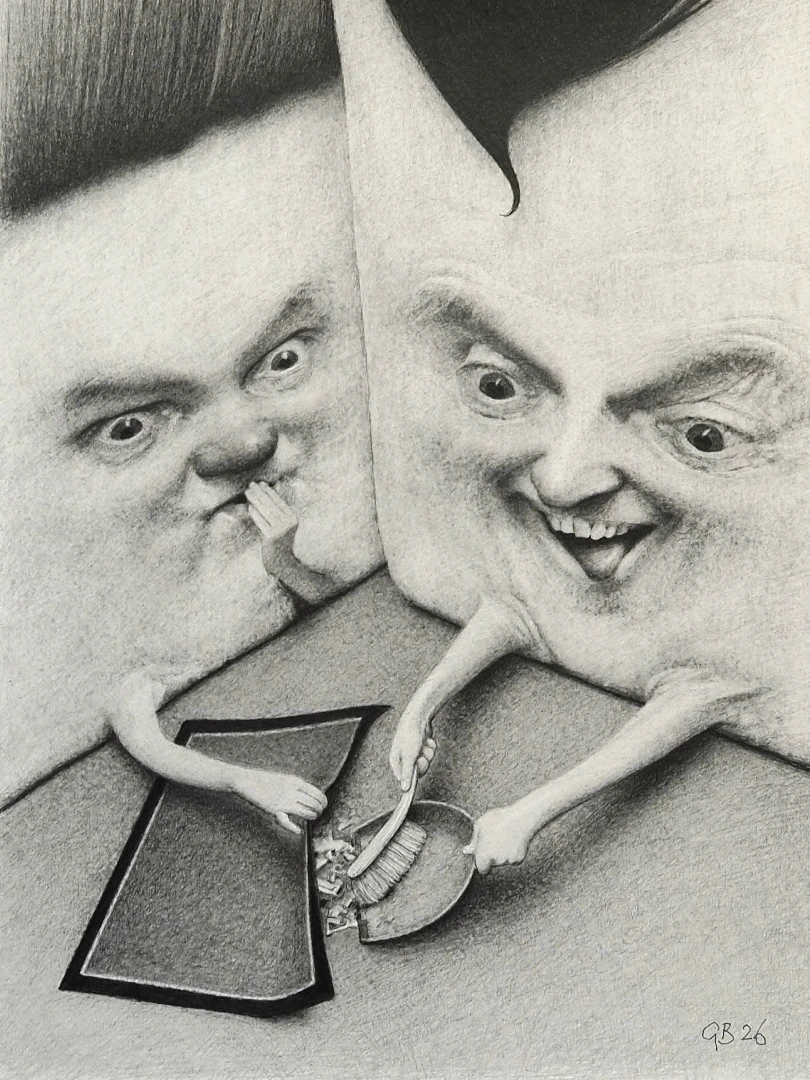 Quick Theyre Home – Gary Blythe – exhibition at the Oxo Gallery from the 9th – 19th April 2026 (Artist Partners Ltd, Exhibitions, illustrator) Gary Blythe – exhibition at the Oxo Gallery from the 9th – 19th April 2026 (Artist Partners Ltd, Exhibitions, illustrator)