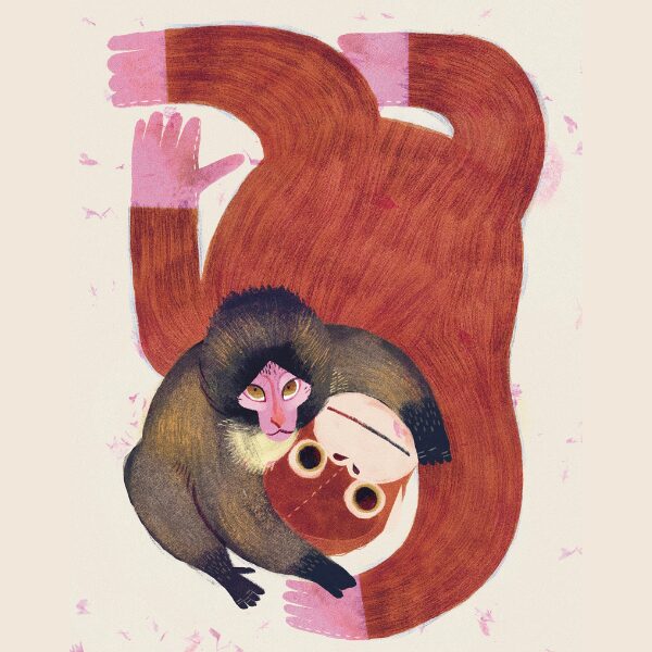 Riley - Riley Samels explodes on Social Media with Punch the Monkey illustration (Bright Group, illustrator) Riley Samels explodes on Social Media with Punch the Monkey illustration (Bright Group, illustrator)