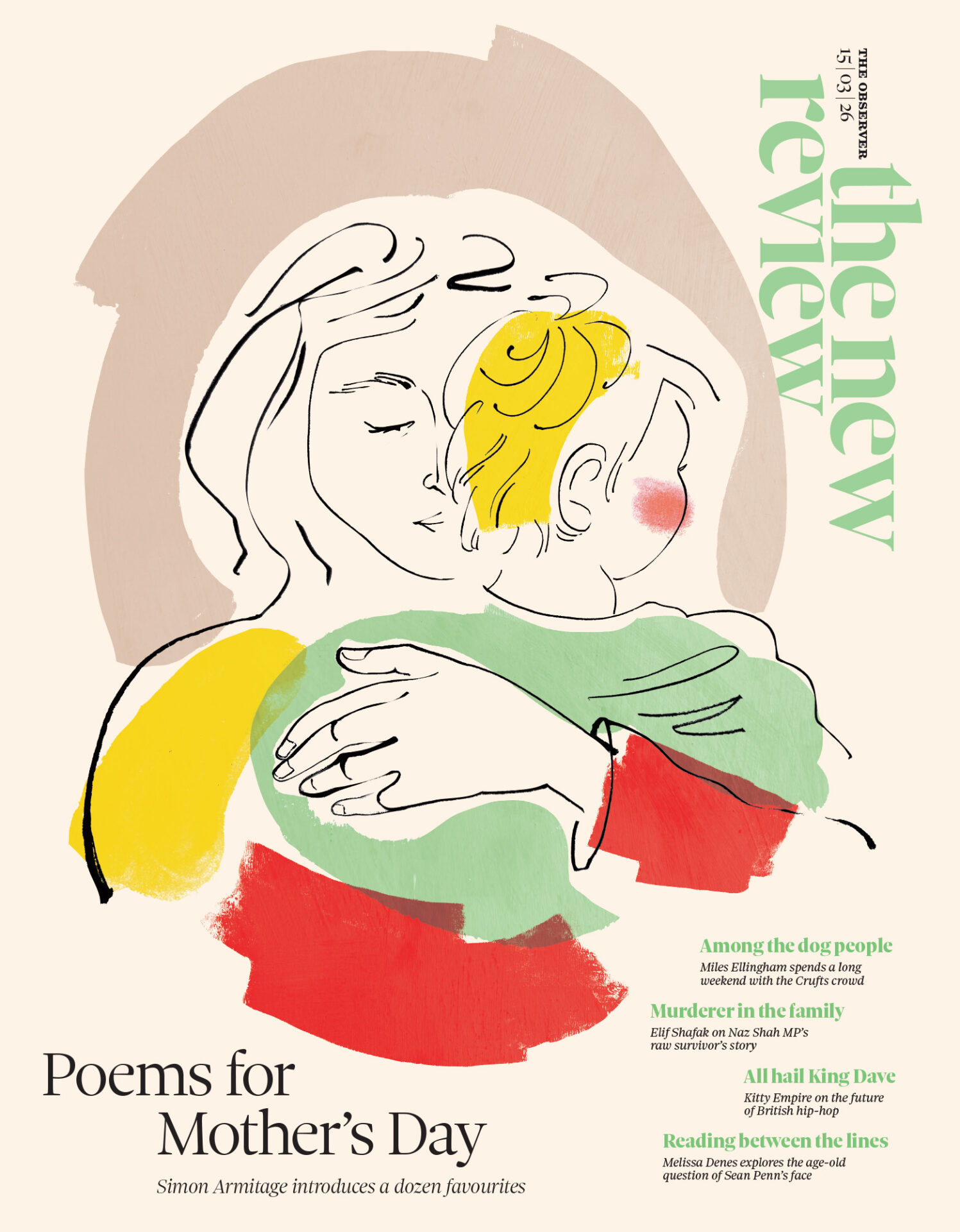 Sarah Tanat-Jones – The Observer (editorial, illustrator, Meiklejohn)