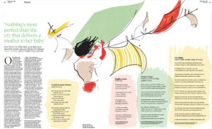 Sarah Tanat-Jones – The Observer (editorial, illustrator, Meiklejohn)