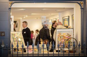 Lisa Sheehan – her book launch and exhibition at Début Art’s gallery (Debut Art, editorial, Events, illustrator, Publishing Jobs)