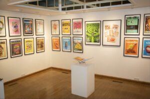 Lisa Sheehan – her book launch and exhibition at Début Art’s gallery (Debut Art, editorial, Events, illustrator, Publishing Jobs)