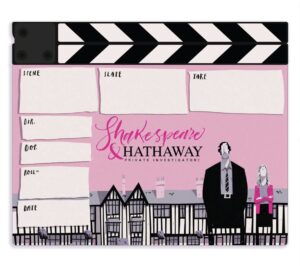 Alexander Jackson’s Illustrated Clapperboards (Debut Art, illustrator)