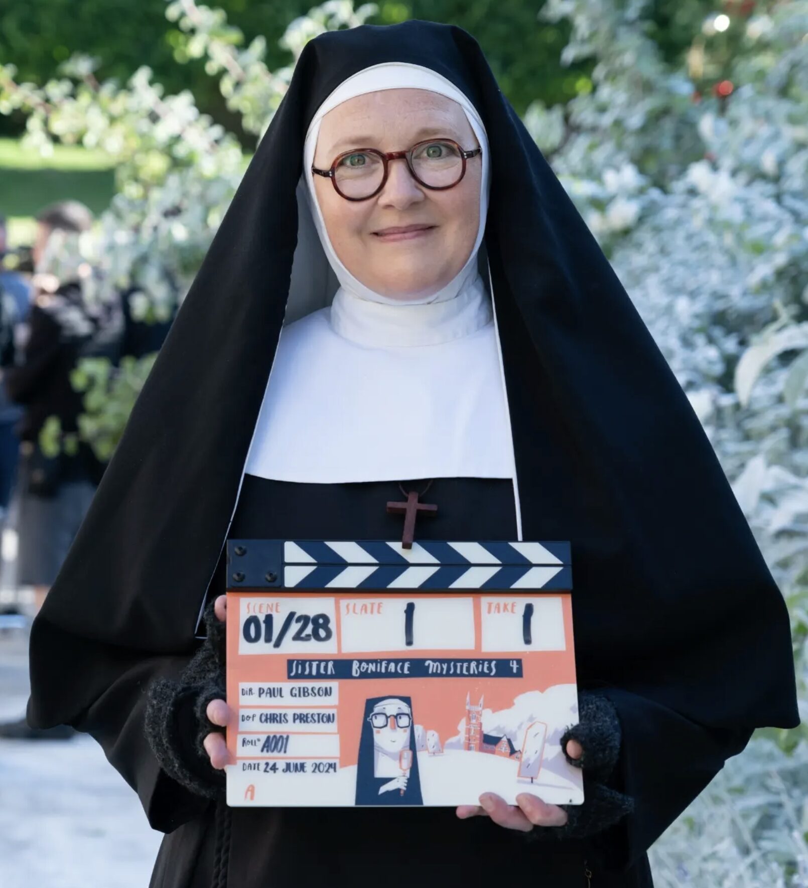 Sister Boniface BBC Studios Alexander Jackson – Alexander Jackson’s Illustrated Clapperboards (illustrator) – Alexander Jackson’s Illustrated Clapperboards (Debut Art, illustrator) Alexander Jackson’s Illustrated Clapperboards (Debut Art, illustrator)