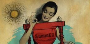 Sarah Perkins – Summertime is here at last!