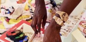 Anjelica Roselyn x Anne Klein (Events, illustrator, Lipstick of London)