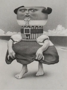 Gary Blythe  – exhibition at the Oxo Gallery from the 9th – 19th April 2026 (Artist Partners Ltd, Exhibitions, illustrator)