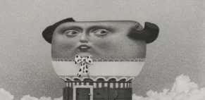 Gary Blythe  – exhibition at the Oxo Gallery from the 9th – 19th April 2026 (Artist Partners Ltd, Exhibitions, illustrator)