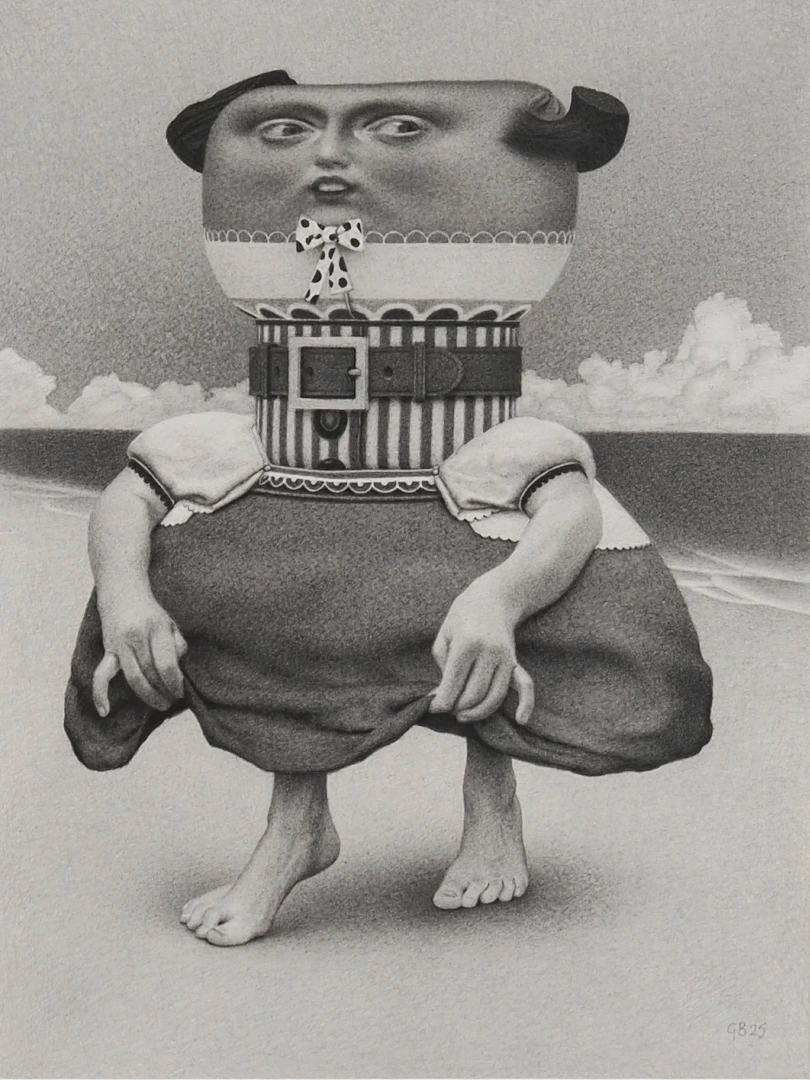 Victorian Beach Stroll – Gary Blythe – exhibition at the Oxo Gallery from the 9th – 19th April 2026 – Gary Blythe – exhibition at the Oxo Gallery from the 9th – 19th April 2026 (Artist Partners Ltd, Exhibitions, illustrator) Gary Blythe – exhibition at the Oxo Gallery from the 9th – 19th April 2026 (Artist Partners Ltd, Exhibitions, illustrator)