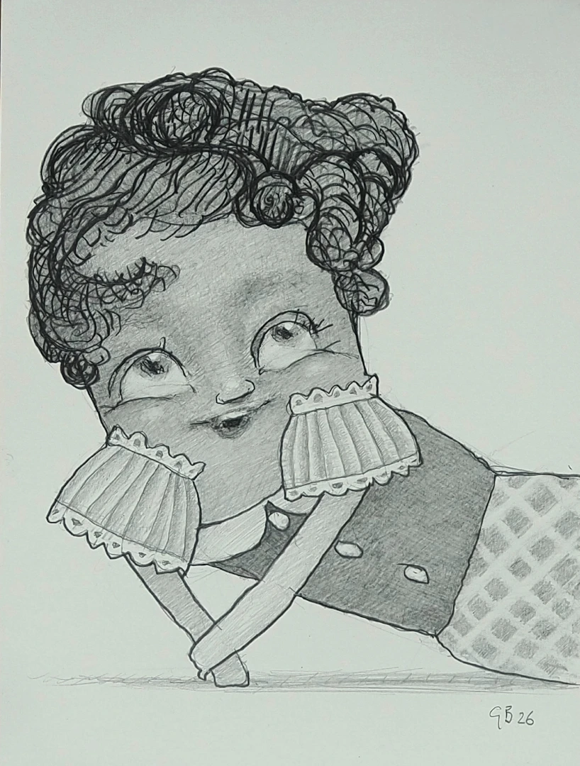 Woman Reclining – Gary Blythe – exhibition at the Oxo Gallery from the 9th – 19th April 2026 (Artist Partners Ltd, Exhibitions, illustrator) Gary Blythe – exhibition at the Oxo Gallery from the 9th – 19th April 2026 (Artist Partners Ltd, Exhibitions, illustrator)