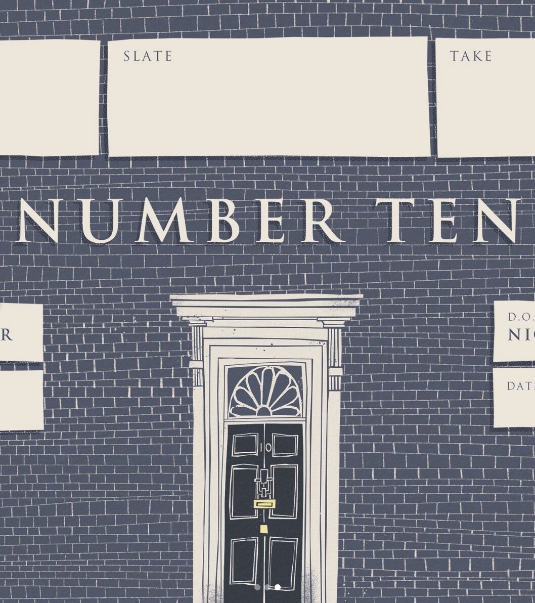 Zoomed Number 10 Clapperboard by Alexander Jackson – Alexander Jackson’s Illustrated Clapperboards (illustrator) – Alexander Jackson’s Illustrated Clapperboards (Debut Art, illustrator) Alexander Jackson’s Illustrated Clapperboards (Debut Art, illustrator)