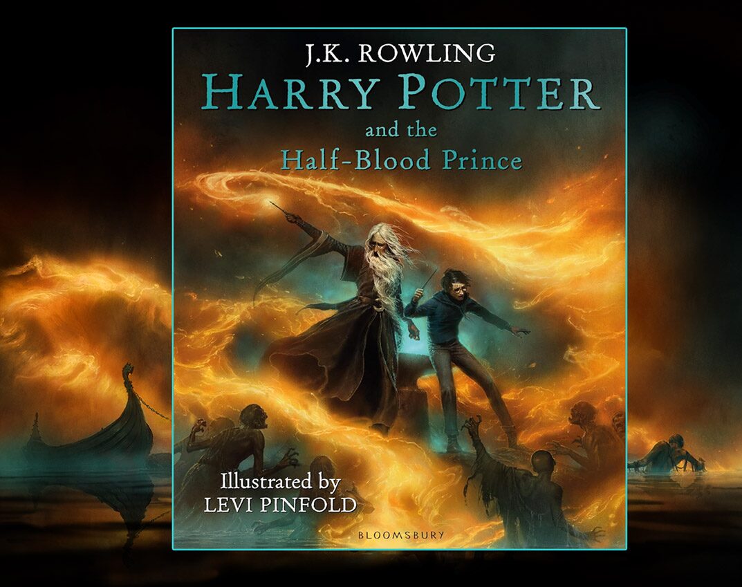 arena illustration Levi Pinfold Harry Potter Half Blood Prince 01 – LEVI PINFOLD ILLUSTRATES HARRY POTTER AND THE HALF-BLOOD PRINCE (Arena Illustration, illustrator, publishing) LEVI PINFOLD ILLUSTRATES HARRY POTTER AND THE HALF-BLOOD PRINCE (Arena Illustration, illustrator, publishing)