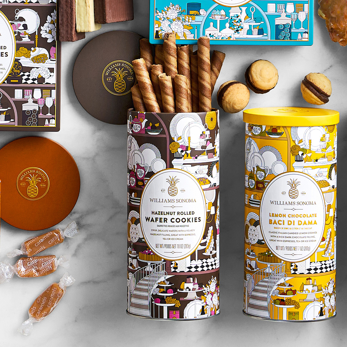 Svetlana Molodchenko for Williams Sonoma (Awards, Design Projects, Illustration Ltd, illustrator)