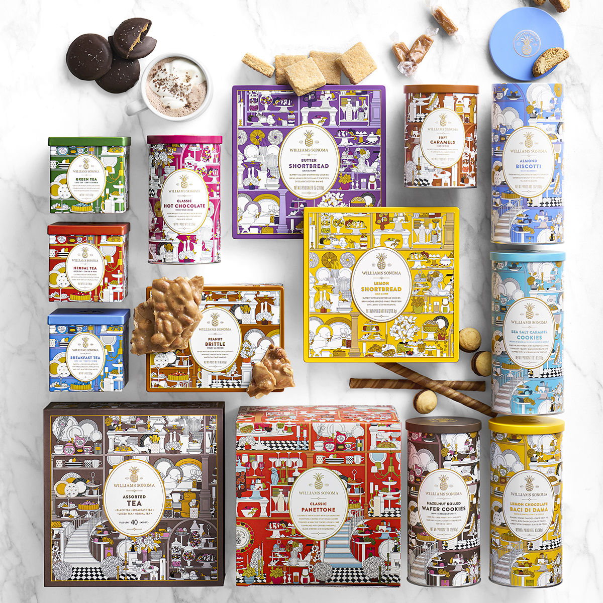 Svetlana Molodchenko for Williams Sonoma (Awards, Design Projects, Illustration Ltd, illustrator)