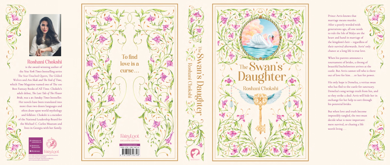 Svetlana Moldochenko – FairyLoot (Illustration Ltd, publishing)