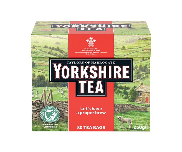 Andrew Hutchinson – Yorkshire Tea (Design Projects, Illustration Ltd, illustrator)