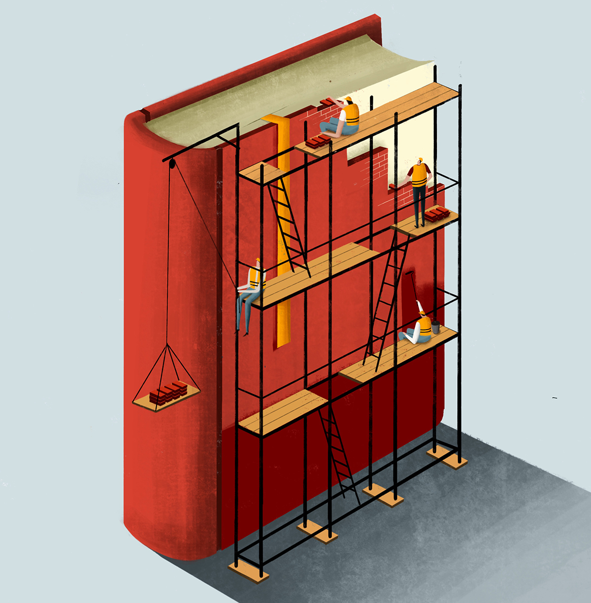 Pepe Serra on Communication Through Creativity (illustrator, Phosphor Art)