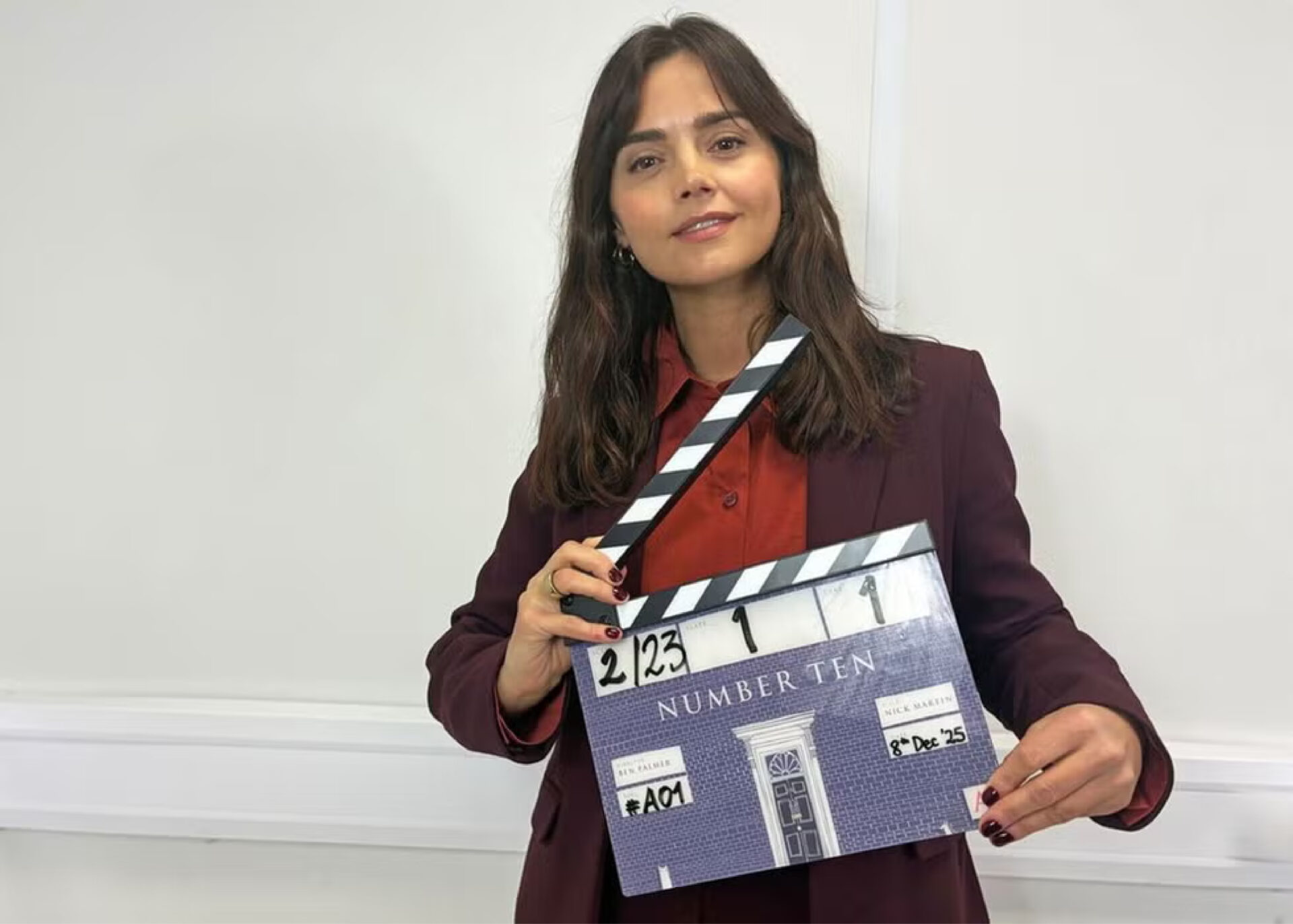 jenna coleman number 10 Alexander Jackson – Alexander Jackson’s Illustrated Clapperboards (illustrator) – Alexander Jackson’s Illustrated Clapperboards (Debut Art, illustrator) Alexander Jackson’s Illustrated Clapperboards (Debut Art, illustrator)