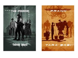 Chris Coady teams up with author Tara Basi for another two titles. (illustrator, publishing)