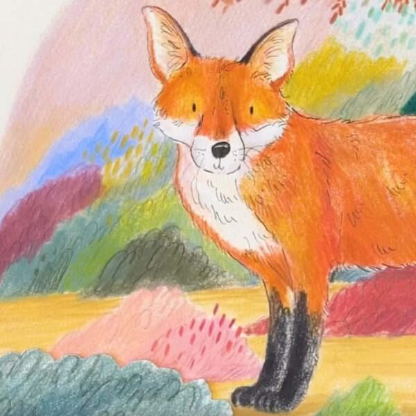 Becca Hall Paid Sponsorship with Derwent (Bright Group, illustrator)