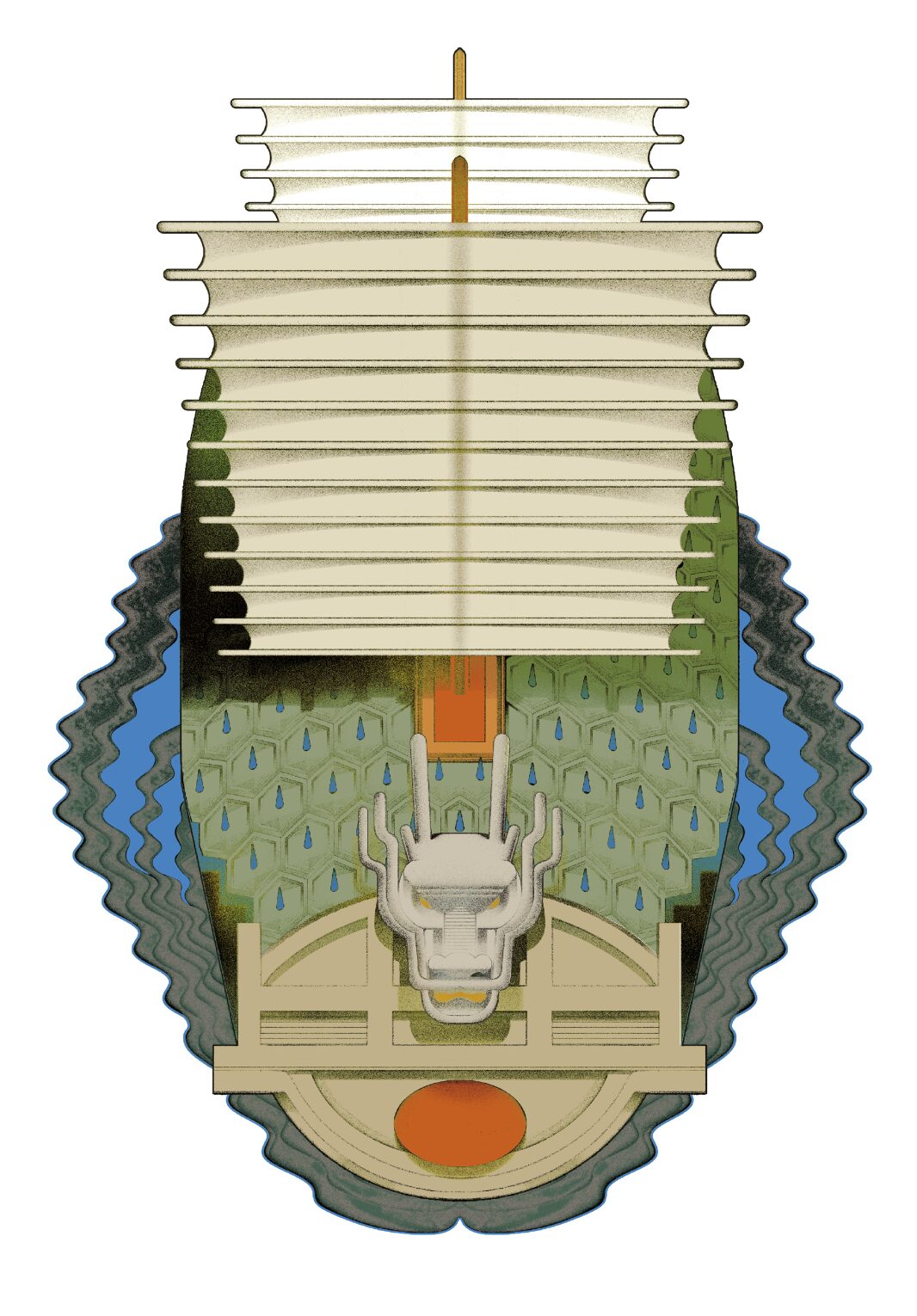 Bekologic – Our Lee Sun-shin – National Museum of Korea (Debut Art, Exhibitions, illustrator)