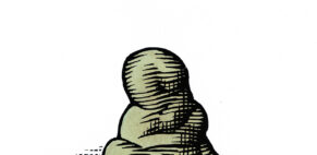 Bill Sanderson is Listening (illustrator, Phosphor Art)