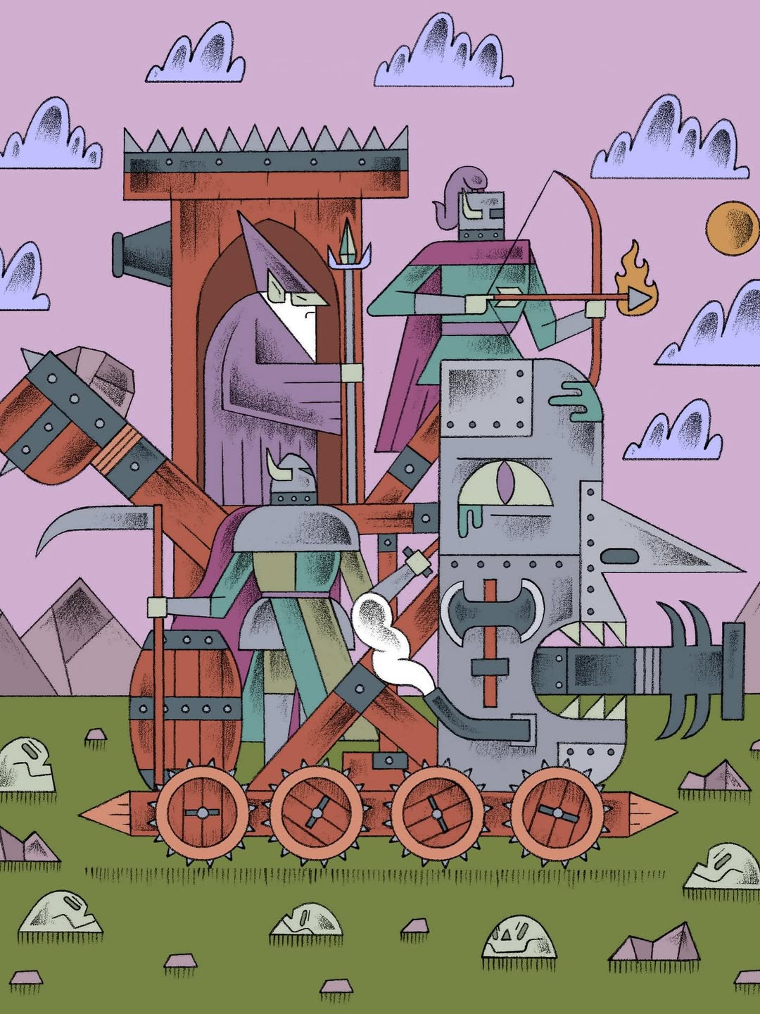 Henry Boon (Artist Partners Ltd, illustrator)