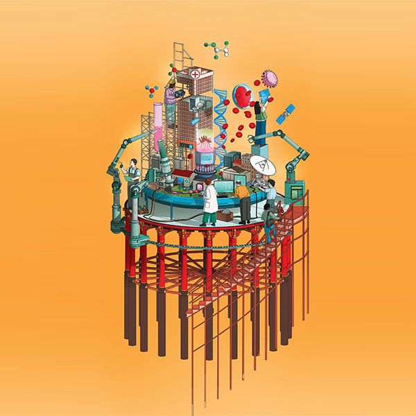 Doug John Miller – Nature Magazine (Debut Art, editorial, illustrator)