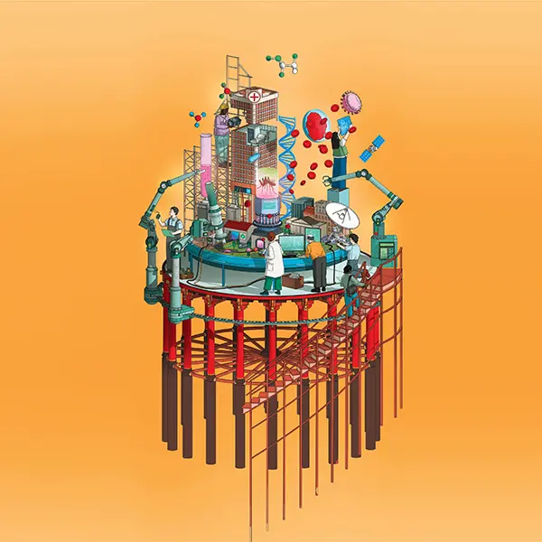 Doug John Miller – Nature Magazine (Debut Art, editorial, illustrator)