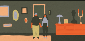 Léon Moh-Cah for School of Life (illustrator, Phosphor Art)