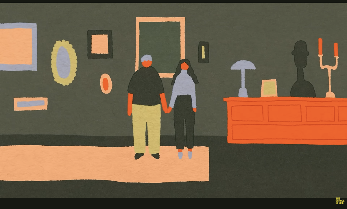 Léon Moh-Cah for School of Life (illustrator, Phosphor Art)