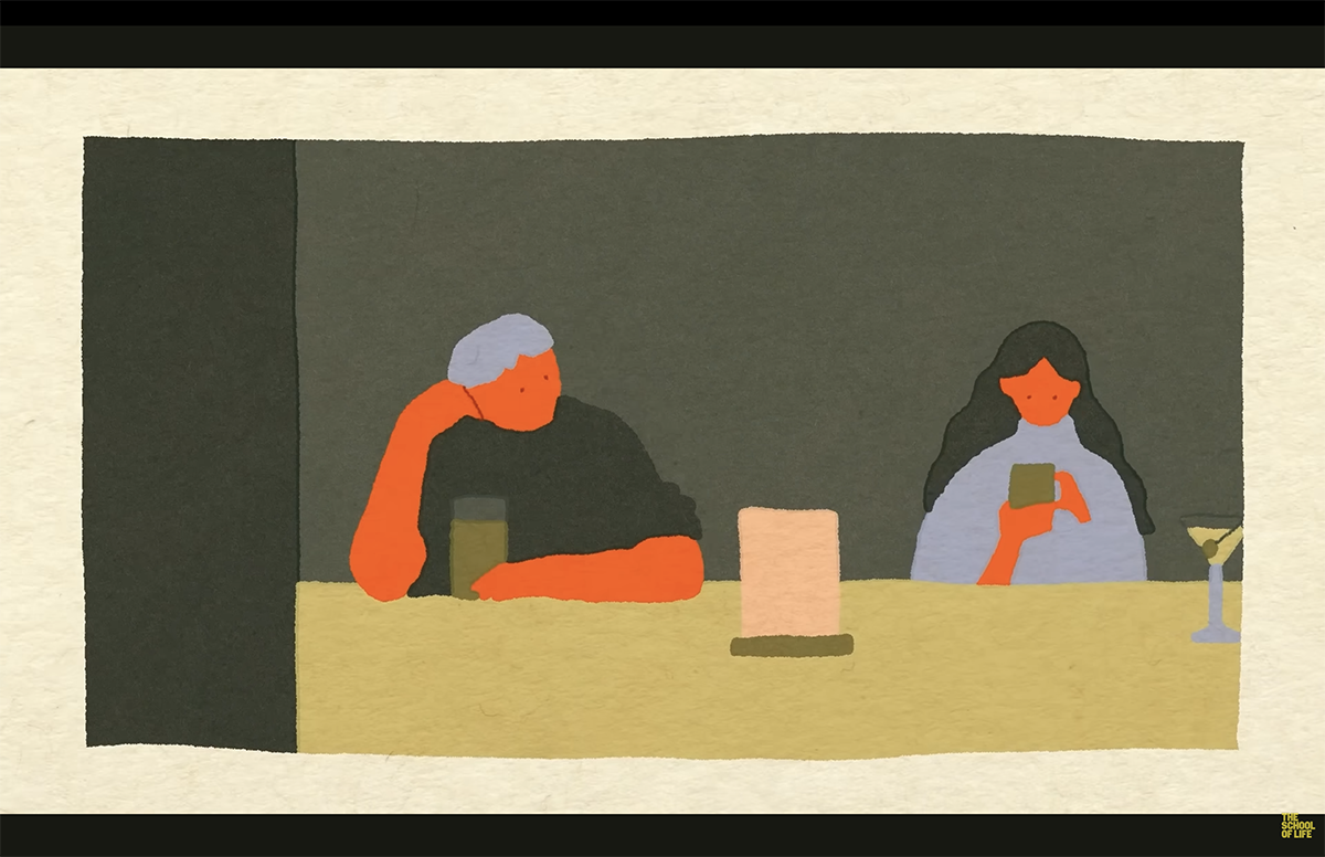 Léon Moh-Cah for School of Life (illustrator, Phosphor Art)