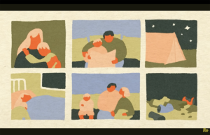 Léon Moh-Cah for School of Life (illustrator, Phosphor Art)