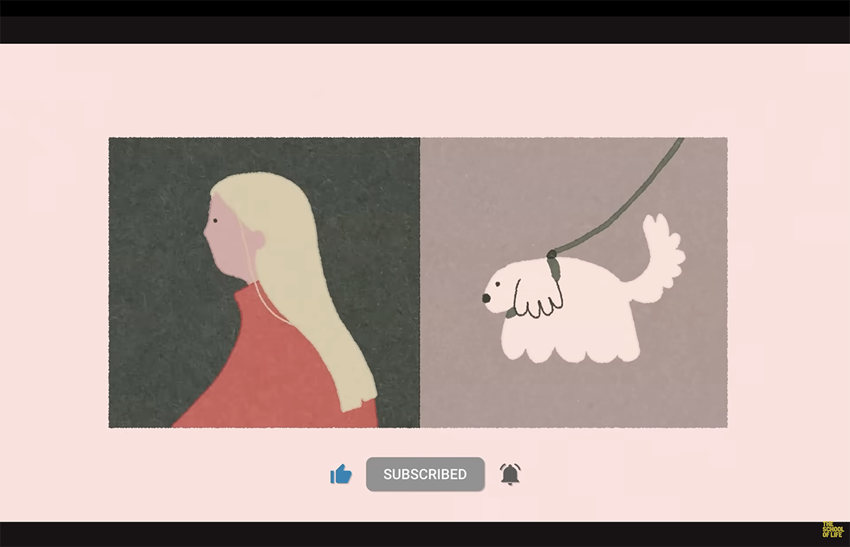 Léon Moh-Cah for School of Life (illustrator, Phosphor Art)