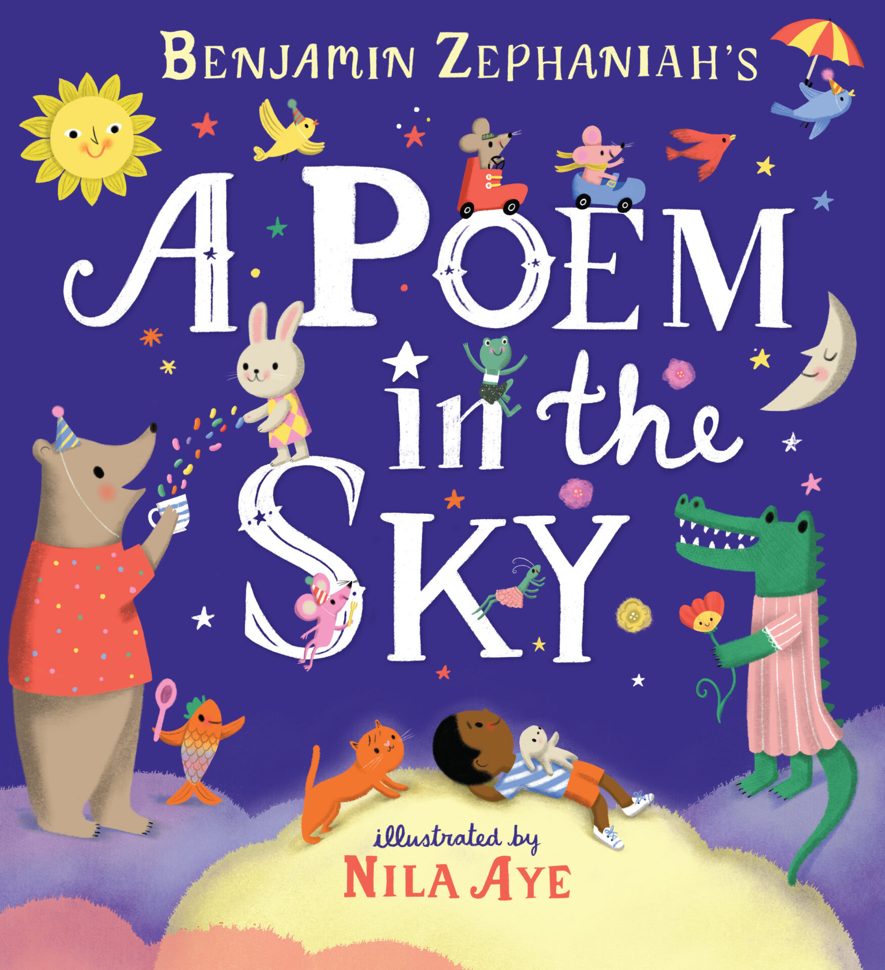 NILA AYE – HACHETTE (illustrator, Meiklejohn, publishing)