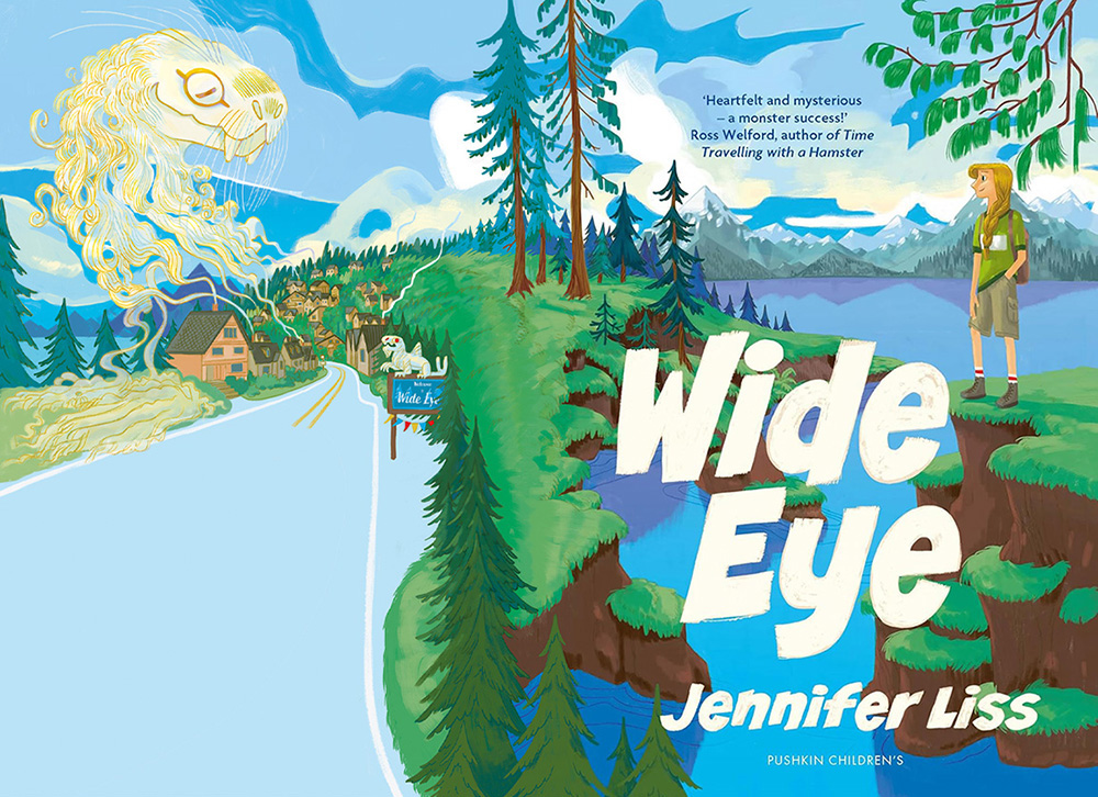 GAIA ALESSI COVER ILLUSTRATION FOR WIDE EYE (Arena Illustration, illustrator, publishing)