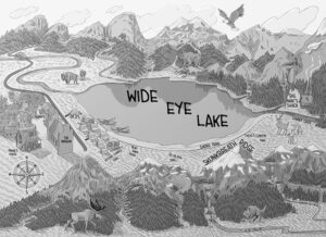 GAIA ALESSI COVER ILLUSTRATION FOR WIDE EYE (Arena Illustration, illustrator, publishing)