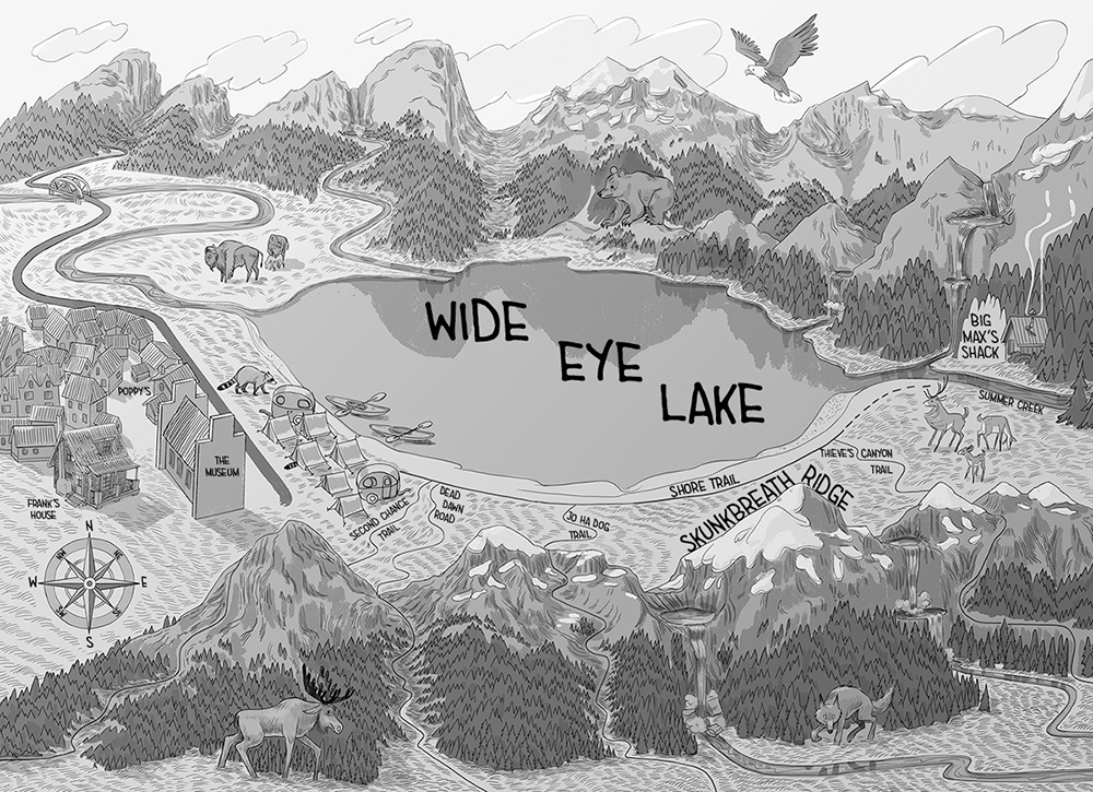 GAIA ALESSI COVER ILLUSTRATION FOR WIDE EYE (Arena Illustration, illustrator, publishing)