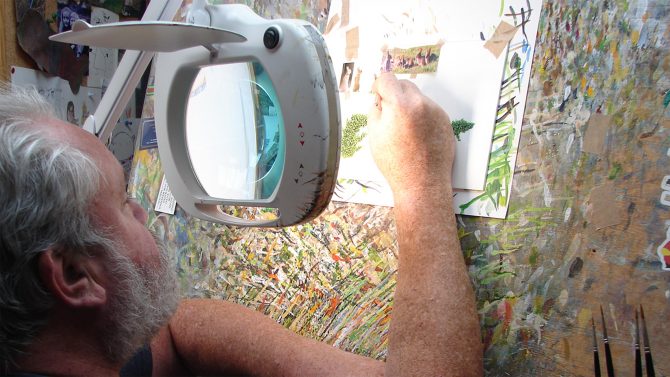 Andrew Hutchinson for Yorkshire Tea (Design Projects, Illustration Ltd, illustrator)