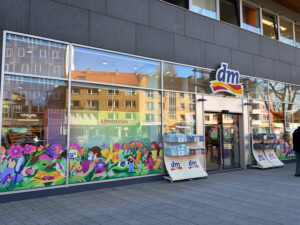 Gina Rosas Moncada for m-drogerie markt (Illustration Ltd, illustrator)