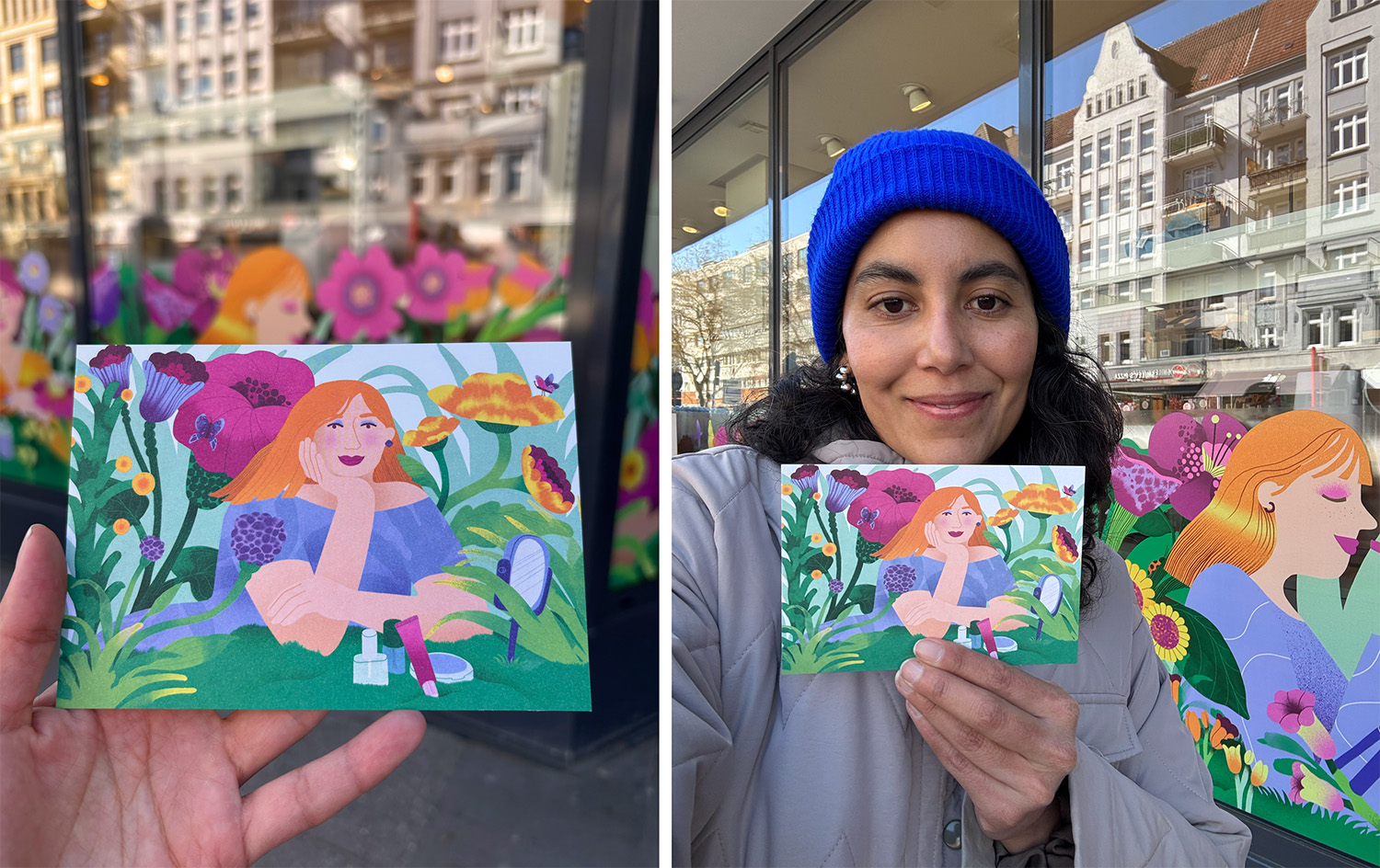 Gina Rosas Moncada for m-drogerie markt (Illustration Ltd, illustrator)