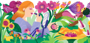 Gina Rosas Moncada for m-drogerie markt (Illustration Ltd, illustrator)