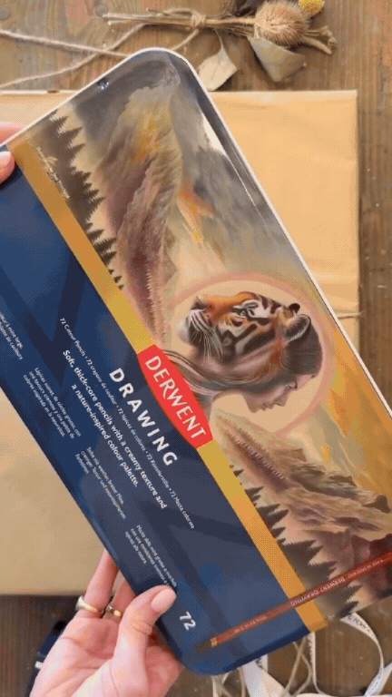 Becca Hall Paid Sponsorship with Derwent (Bright Group, illustrator)